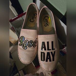 Circus by Sam Edelman Rosé All Day Pink Slip-Ons